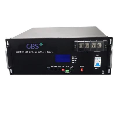 قیمت مناسب 48V 51.2V 15S 16S 150Ah LFP Battery Moudle 3U 4U 5U for Telecom Base Station Lithium Ion Battery Pack برخط