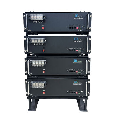 قیمت مناسب بسته های باتری LiFePO4 قابل انباشت 51.2V باتری لیتیوم 100Ah برای ذخیره انرژی خانگی برخط