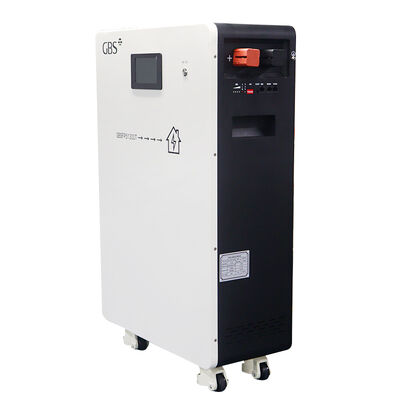 قیمت مناسب Lifepo4 پاور وال باتری لیتیوم سلول باتری لیتیوم یون خورشیدی 48V 5Kwh برای سیستم خورشیدی برخط