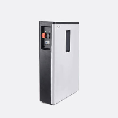 قیمت مناسب GBS 5kWh خارج از شبکه نصب شده در دیوار استفاده صنعتی تقسیم شده 6000 چرخه سیستم ذخیره انرژی 51.2V 100Ah LiFePO4 باتری لیتیوم CAN برخط