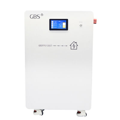 قیمت مناسب LiFePO4 باتری لیتیوم خورشیدی تقسیم شده 51.2V 15KWh با ارتباطات CAN برای سیستم خورشیدی برخط