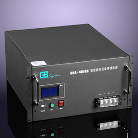 قیمت مناسب طول عمر طول عمر 48V 100Ah باتری لیتیوم آهن برای استفاده از ارتباطات برخط