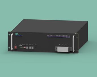 قیمت مناسب LiFePO4 Lifepo4 قابل شارژ 48V100Ah، باتری پشتیبان گیری مخابراتی برخط