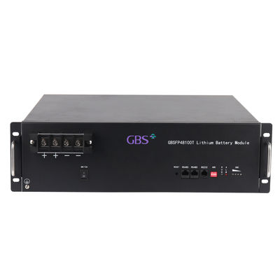 قیمت مناسب LiFePO4 Lifepo4 قابل شارژ 48V100Ah، باتری پشتیبان گیری مخابراتی برخط