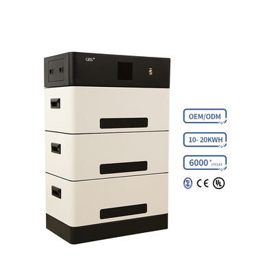 قیمت مناسب 48V 96V 144V 192V 50Ah 100Ah HV Stacking Battery System LiFePO4 Lithium Battery for Household Energy Storage برخط