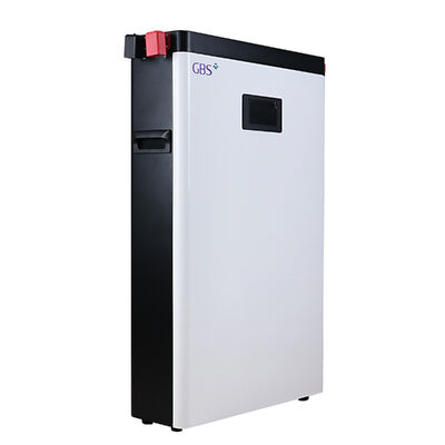 قیمت مناسب گارانتی 5 ساله GBS 6000 چرخه تقسیم LiFePO4 باتری ذخیره سازی خورشیدی 51.2V 200Ah 5-10kW ارتباطات CAN نصب شده روی دیوار برخط