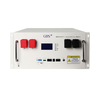 قیمت مناسب 6000 چرخه LiFePO4 51.2V 300Ah 15kWh چرخه عمیق لیتیوم آهن تقسیم شده بر روی قفسه نصب شده CAN ارتباطات سیستم ذخیره انرژی خانگی برخط