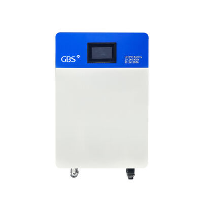 قیمت مناسب Split 200Ah 10kWh BMS LiFePO4 Lithium Ion 6000 Cycles 51.2V Deep Cycle Power Storage Battery CAN Communication گارانتی 5 ساله برخط