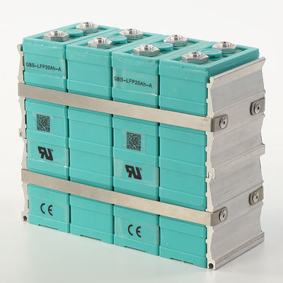 قیمت مناسب اصلی Li Ion 3.2v 20000mah تخلیه زیاد Lifepo4 سلول های باتری برخط